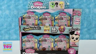 Disney Doorables Series 8 Full Box Figure Blind Bag Opening | PSToyReviews