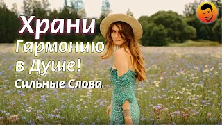 Мотивация на Успех - Храни Гармонию в Душе! | Очень сильные слова в стихах | Современная Поэзия