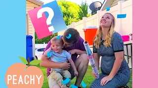 Cutest Surprise Baby Gender Reveal Parties 🎉