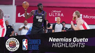 Neemias Queta Highlights | 2023 Summer League