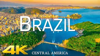 BRAZIL (4K UHD) - Relaxing Music Along With Beautiful Nature Videos for 4K 60fps HDR (ULTRA HD)