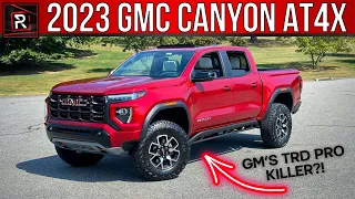 The 2023 GMC Canyon AT4X Is The Ultimate Midsize Factory Built Off-Road Truck