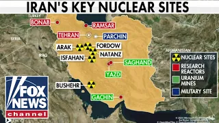 Iran nuclear sites reportedly secure after Israel's counterattack