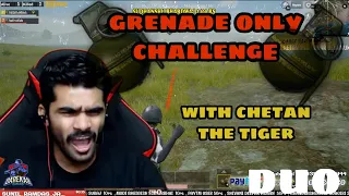 Shreeman legend || only grenade challenge || full comedy