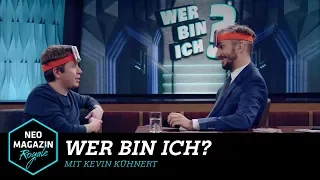 Wer bin ich? mit Kevin Kühnert | NEO MAGAZIN ROYALE mit Jan Böhmermann - ZDFneo