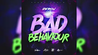 ZERON-BAD BEHAVIOUR (Official Audio) Vincy Soca 2024
