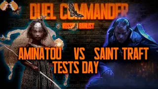 Aminatou Control vs Geist of Saint Traft - Russian Duel Commander - Test Day (NOT bo3)