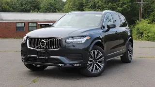 2022 Volvo XC90 (T6 Momentum) - Features Review & POV Road Test