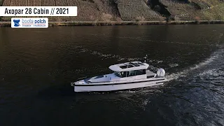 Axopar 28 Cabin // 2021