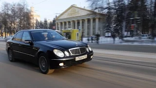 Понты дороже денег. Часть 2.  Mercedes w211 разоряет.