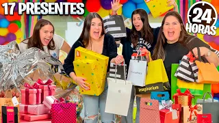 17 PRESENTES EM 24 HORAS * MUITO INCRÍVEL !!!