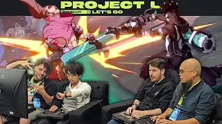 High Level Project L Gameplay vs. The Developers at EVO