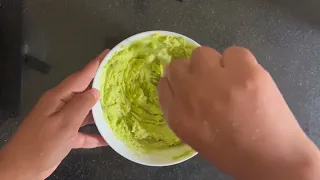 First time Avocado use tips , Guacamole recipe