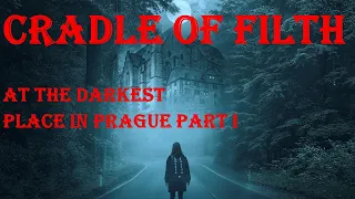 Cradle of Filth - From the cradle to enslaved. Playing for fun BASS guitar - Prague at Vysehrad