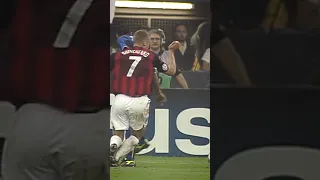 Shevchenko’s goal in the 2003 #championsleague semi-final | #MilanInter #RednBlack #shorts