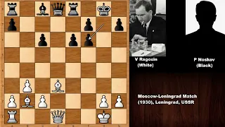 Viacheslav Ragozin vs P Noskov - Moscow (1930)