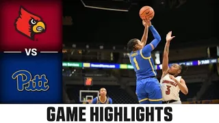 Louisville vs Pittsburgh Women's Basketball Highlights (2022-23)