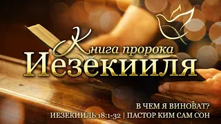 12.11.2020 | Иезекииль 18:1-32 | В чём я виноват?