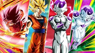 DBZ Dokkan Battle: HOW TO SA10 THE 4 NEW GOKU & FRIEZAS, 100% F2P! GUIDE