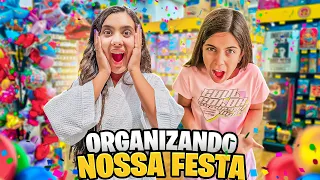 VAMOS MONTAR JUNTO COM VOCÊS NOSSA FESTA DE 4 MILHÕES 🥳🎊🎈