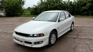 Обзор Mitsubishi Galant. Машина для души.