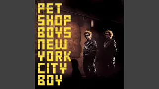 Pet Shop Boys - New York City Boy (Radio Edit) [Audio HQ]