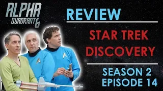 Review of Star Trek Discover S2 E14 Such Sweet Sorrow Part 2