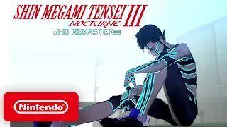 Shin Megami Tensei III Nocturne HD Remaster - Announcement Trailer - Nintendo Switch