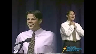 Jared Padalecki & Chris Cardenas - Duo Interp Champions Nationals 1998