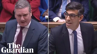 Keir Starmer accuses Rishi Sunak of being ‘too weak’ to act following Raab suspension calls