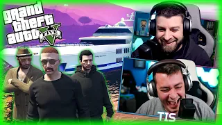 ΜΠΛΕΞΑΜΕ ΠΑΝΩ ΣΤΟ ΚΑΡΑΒΙ! GTA RP | TechItSerious