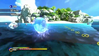 Sonic Unleashed Jungle Joyride Act1-2 Speedrun 02:26:16