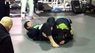 BJJ Triangle and Omaplate by Master Boca