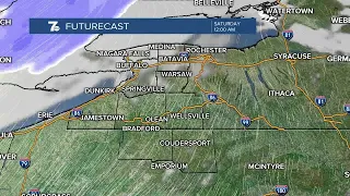 7 Weather Forecast 6 pm Update, Friday, February 18