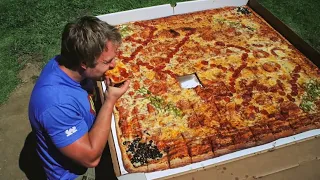 Biggest, Best and Most Famous Eats in America (NYC, Vegas & LA) | Furious Pete World Tour