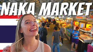 AMAZING NIGHT MARKET IN PHUKET (Saturday Night Market in Phuket Old Town, NAKA market)