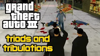 Triads and Tribulations - Mission - GTA 3 (2001 Original)