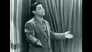 Jerry Vale "It Isn't Fair" (Ted Mack Amateur Hour) 1950 [HD 1080 with Remastered TV Audio]