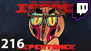 My Last Brain Cell...Hanging On For Life | Repentance on Stream (Episode 216)