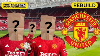 I SELL THEM ALL | MAN UTD Rebuild Pt 1 | FM24 Rebuild | Football Manager 2024