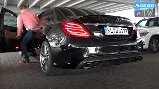 Picking up the 2015 Mercedes-AMG C63 S (510hp)