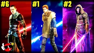 Top 10 Star Wars Games of the Decade RANKED WORST TO BEST!