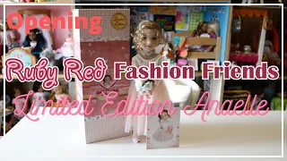 Opening Ruby Red Fashion Friends Limited Edition Anaelle Doll! (Summer 2021!)