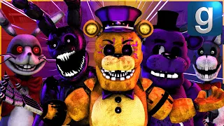 Gmod FNAF | Review | Brand New Special Strike Rebellion Ragdolls!