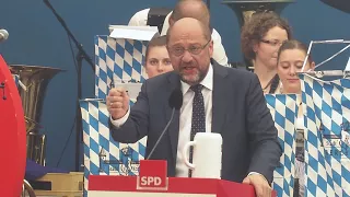 Martin Schulz auf dem Gillamoos (komplette Rede)