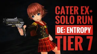 DFFOO [GL] Cater EX+ Solo Run on DE: Entropy Tier 7 (No Perfect Cursed Arts)