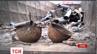 Залишки снарядів від Ураганів та Смерчів знайшли у Харкові