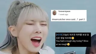 dreamcatcher once said....? (part 2)
