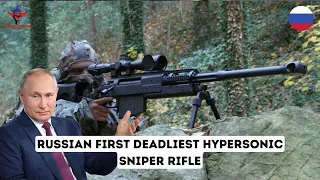 This is Russian First Deadliest Hypersonic Speed Sniper Rifle!