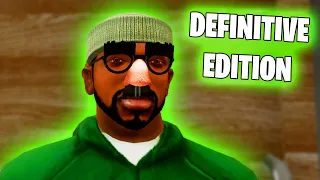 МОМЕНТЫ СО СТРИМОВ GTA: San Andreas Definitive Edition | Часть 1